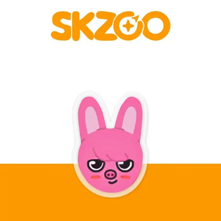 SKZOO idol peripheral cartoon peripheral acrylic phone airbag retractable transparent stand Fan gift