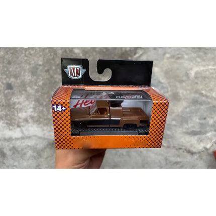 M2 1: 64 Boxed Alloy Car Toy Model Small Car Toy Static Collection Display Piece Brand New with Packaging
