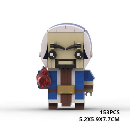 Royal Clash Brickheadz MOC Building Blocks - Holiday Gift