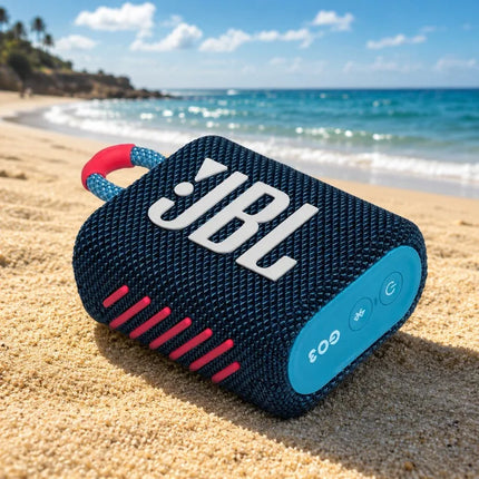 JBL Go 3 Mini Portable Wireless Bluetooth Speaker IP67 Waterproof Sports Deep Bass Sound Outdoor Camping Beach Party Subwoofer