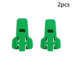 2pcs green / China Mainland