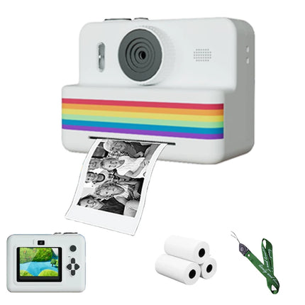 Digital Children Camera For Photography Mini Printer Portable Thermal Instant Print Photo Kids Camera 2.8inch HD Video Toy Gifts