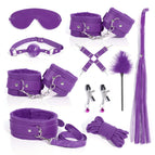 10pcs-purple-lzw