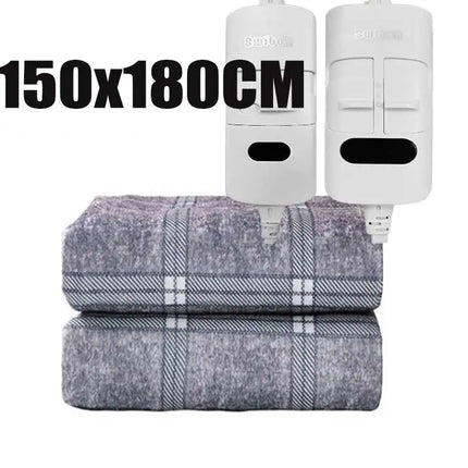 Warm Bed Heater Electric Heated Blanket 220V Electric Blanket Manta Electrica Heating Blanket Carpets Heated Mat