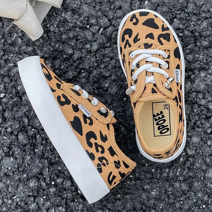 2188 Spring and Autumn Fashion Children's Low-Top Canvas Shoes Boys' and Girls' Slip-On Cloth Shoes Breathable Children's Shoes