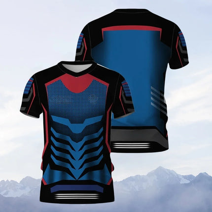 Motorrad For BMW T-Shirt ADVENTURE Racing Team Motorsport Motorcycle Shirt Sports Travel Men's Quick Dry Breathable Jerseys