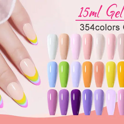 10ML Matte Top Coat Gel Polish Matte Function Gel Semi-Permanent Sealer Varnish Soak Off UV LED Nail Art Functional Gel Supplies