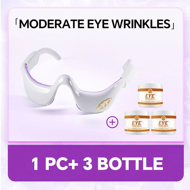 Eye massage instrument, relieves eye fatigue, eliminates eye bags, reduces dark circles, brightens eyes