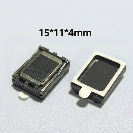 2PCS 15x11x3.5mm  Rectangle MP3 Speaker Tin Foil Loudspeaker Compatible With Sony Huawei Xiaomi Samsung For Tablet Phone