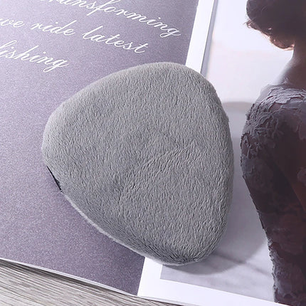 1Pc Women Large Drop Shape Velvet Powder Cosmetic Puff Soft Makeup Sponge Foundation Cream Beauty Make Up Powder Tools