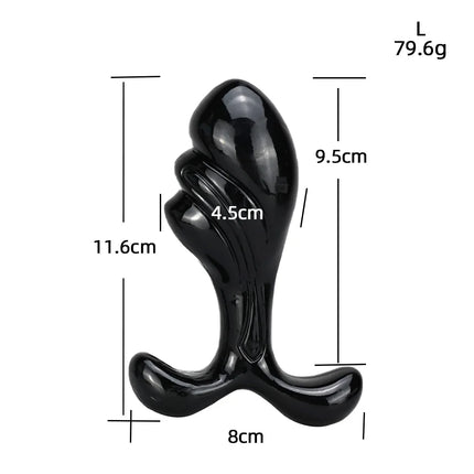 SoftButt Plug with Base Stimulator Masturbator Anal Plug Dildo Prostate Massage G-spot Anal Trainer Sex Toy for Couples