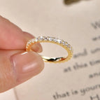 Yellow Gold Color / US 6.5