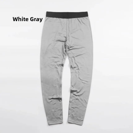 Men's Outdoor Fleece Lined Autumn Pants Breathable Base Layer Trousers Triangular Patterned SCROUNGER Brand Comfortable Warm