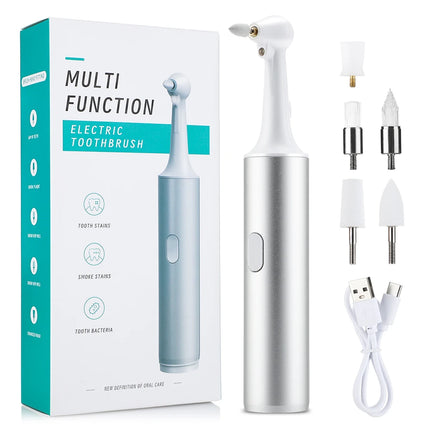 Electric Teeth Cleaner Dental Scaler Plaque Tartar Calculus Stain Remover Oral Care Rechargeable Home Use Teeth Whitening Kit