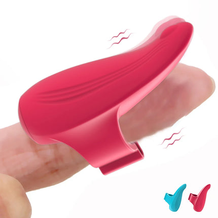 Mini Finger Vibrator for Women and Couples Female Masturbation Erotic Sex Toy Clitoris Stimulator G Spot Vibrating Adult Product