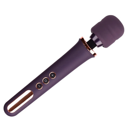 Hannibal Huge Magic Handheld Massager Wand Clitoris Stimulation for Women Big Size AV Stick 10 Speed Vibrator Foreplay Adult Toy