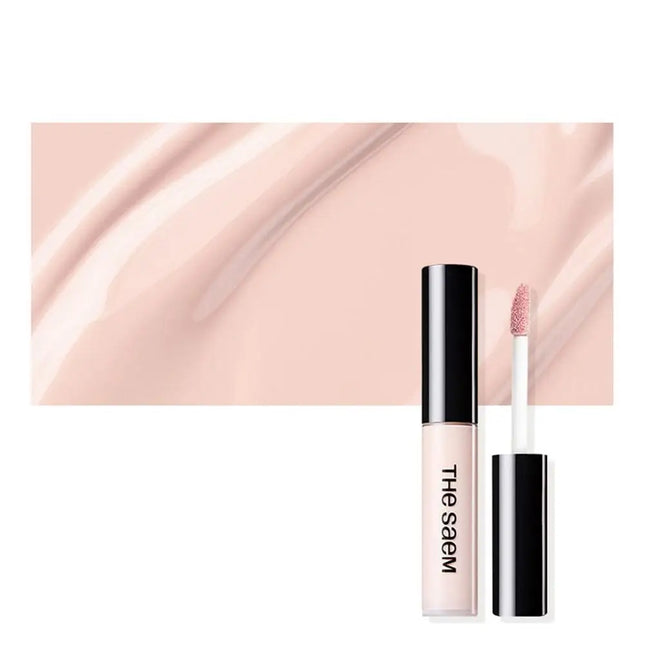 Full-coverage Liquid Concealer Stick Invisible Pores Flaw Concealment Skin Brightening Concealer Long Lasting Korean Cosmetics