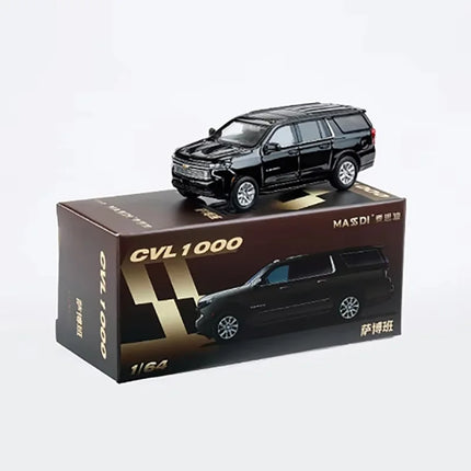MASSDI 1:64 Scale Escalade/Suburban/CT6 Alloy Simulation Car Model Classic Adult Collection Static Display