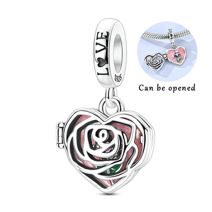 925 Sterling Silver Girl Holding Puppy Charm Love Tree of Life Fit Original 925 Bracelet For Women DIY Birthday Gift Jewelry