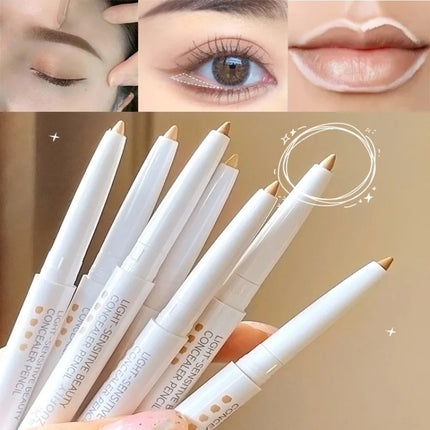 Moisturizing eyebrow and lip concealer pen full coverage waterproof contour face acne scar concealer stick