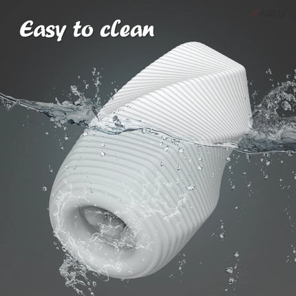 Male Masturbation Goods Soft Silicone Stretchable Masturbator for Men Pocket Pussy Waterproof Adult Goods Sex Toy for Men