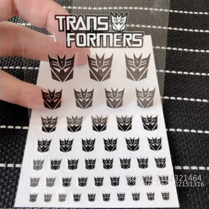 Autobots Decepticons G1 Stickers 45+ Symbol Decal for Custom DIY Scene Accessories Decoration Car Sticker