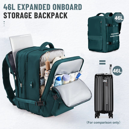 Backpack for Women Men Waterproof Air Travel Backpack Hand Luggage Laptop Bags Large Capacity Expansion Backpack Shoulder Bag