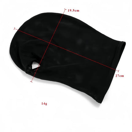 Bdsm Bondage Full Head Black Lace Pattern Mask Sex Toys Cosplay Unisex Sexy Head Mask Elastic Flirt Erotic SM Headgear Sex Shop
