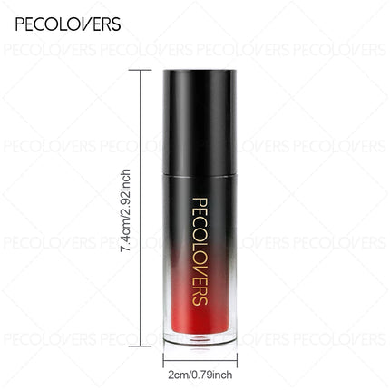 Waterproof Lipstick Lip Gloss Makeup Non-stick Cup Lip Tint Matte Long Lasting Nude Liquid Lip Stick