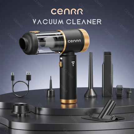 CENRR New Car Vacuum Cleaner Mini 998000PA Cordless Portable Powerful for Home Handheld Blower Car Cleaner Car Vacuum Cleaner