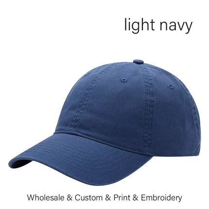 SLECKTON Custom Baseball Cap Fashion Letter Embroidery Sun Hats for Women and Men Cotton Design LOGO Wholesale Unisex Caps