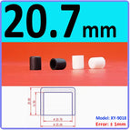 20.7mm / 1Pc-Black