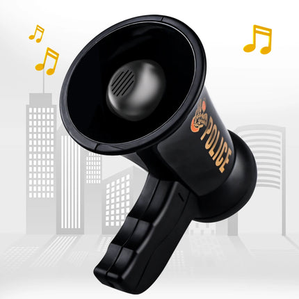 Speaker Children Toys, Megaphone Bullhorn Toy Cool Voice Changer Loud Speaker Speak or Siren Voice Gifts for Boys and Girls