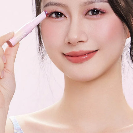 Water-like Jelly Eyeshadow Stick Pearlescent Glitter High-gloss Eyeshadow Crystal Shiny Multi-color Eye Shadow Highlighter Stick