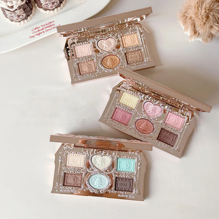 Flower Knows 2026 Bunny Garden Makeup Palette Cute Rabbit Themed Eyeshadow Blush Highlight All In One Cosmetic Collection