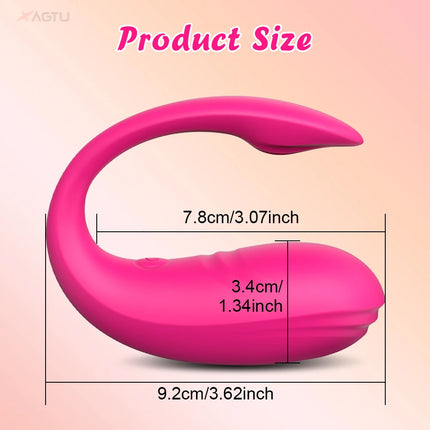APP Control Vibrating Love Egg Wearable Women Panties Vibrator Vagina G-Spot Stimulator Interaction Adult Sex Toy for Couples