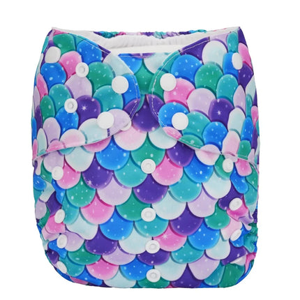[Sigzagor] 2 to 7 years old Big Cloth Diaper Nappy Pocket Reusable Washable Baby Kids Toddler Junior Photos Newborn Photography