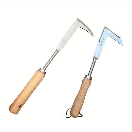 1Pc Multifunctional Home Yard Stone Crevice Weed Cleaner Lawn Mower Brick Gap Weeding Tool for Outdoor Cleaning Weed Puller Tool
