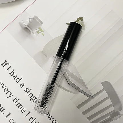 500pcs 10ml empty mascara tubes, mascara brushes, refillable transparent bottles, DIY cosmetic transfer castor oil