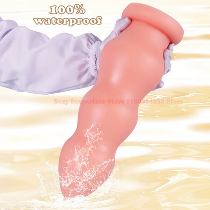 Huge 4 Size Anal Plug Big Anal Beads Butt Plug Smooth Soft Silicone Dilatador Anal Dildo Penetration Anal Toys Fisting Buttplug