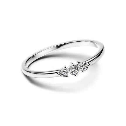 Luxury Hot Selling 925 Sterling Silver Heart-Shaped Flower And Butterfly Ring Suitable For Women's Party Jewelry Gifts