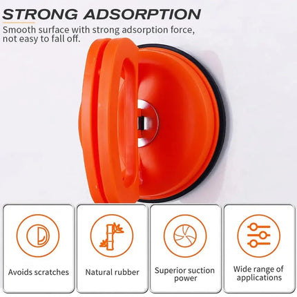 1/2pcs Car Bump Puller Shape Bump Fixer Repair Tool Set Large Pull Suction Cup Dent Puller Dent Repair Sucker Car Tools For Au