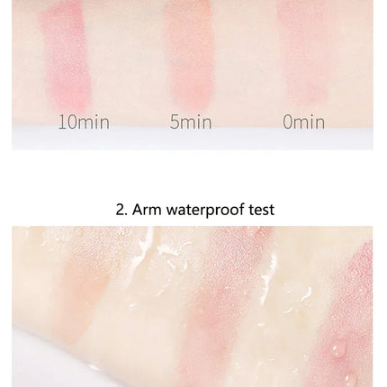 Princess Crystal Temperature Change Moisturizing Lipstick Star Brilliant Jelly Shinny Lip Balm Long-lasting Lip Oil Care Makeup