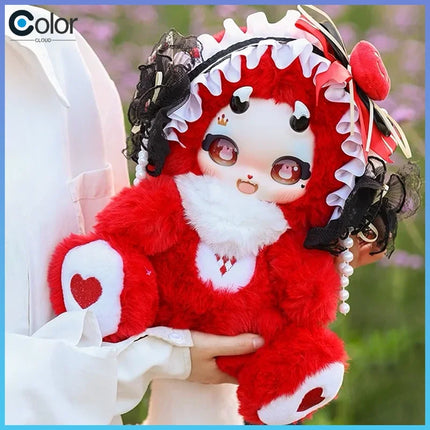 Boboco Aili Cat Series Dream of the Day 500% Vinyl Plush Doll Cute Trendy Blind Box Toy Collection Surprise Gift for Girls Kids