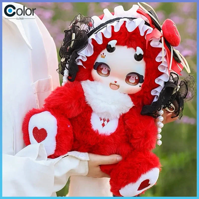 Boboco Aili Cat Series Dream of the Day 500% Vinyl Plush Doll Cute Trendy Blind Box Toy Collection Surprise Gift for Girls Kids