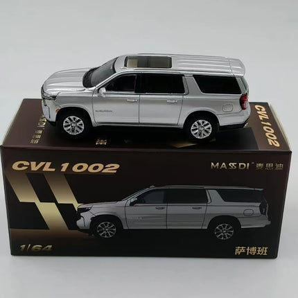 MASSDI 1:64 Scale Escalade/Suburban/CT6 Alloy Simulation Car Model Classic Adult Collection Static Display