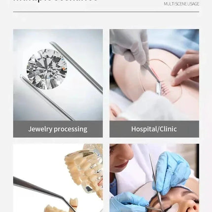 Stainless Multifuctional Steel Elbow Tweezers Aquarium Clip Long Tongs Medical Tweezers Forceps Pet Feeding Tools Non-slip