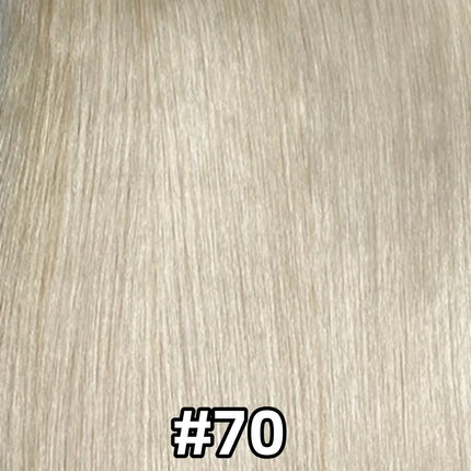 100% Human Hair for Women Straight Keratin Flat Tip Capsule High Quality Flat Tip Hair Extension Human Hair Natural 613# Ombre