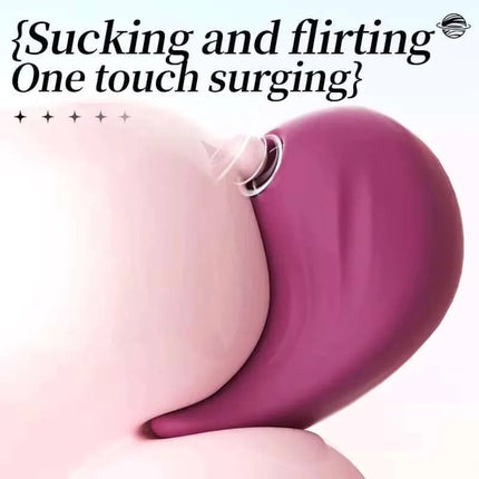 Powerful Sucker Clitoris Sucking Vibrator For Women Clit Nipple Oral Vacuum Stimulator Female Masturbator Massager Adult Sex Toy