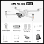 X8 TELE MAX 2B / United States